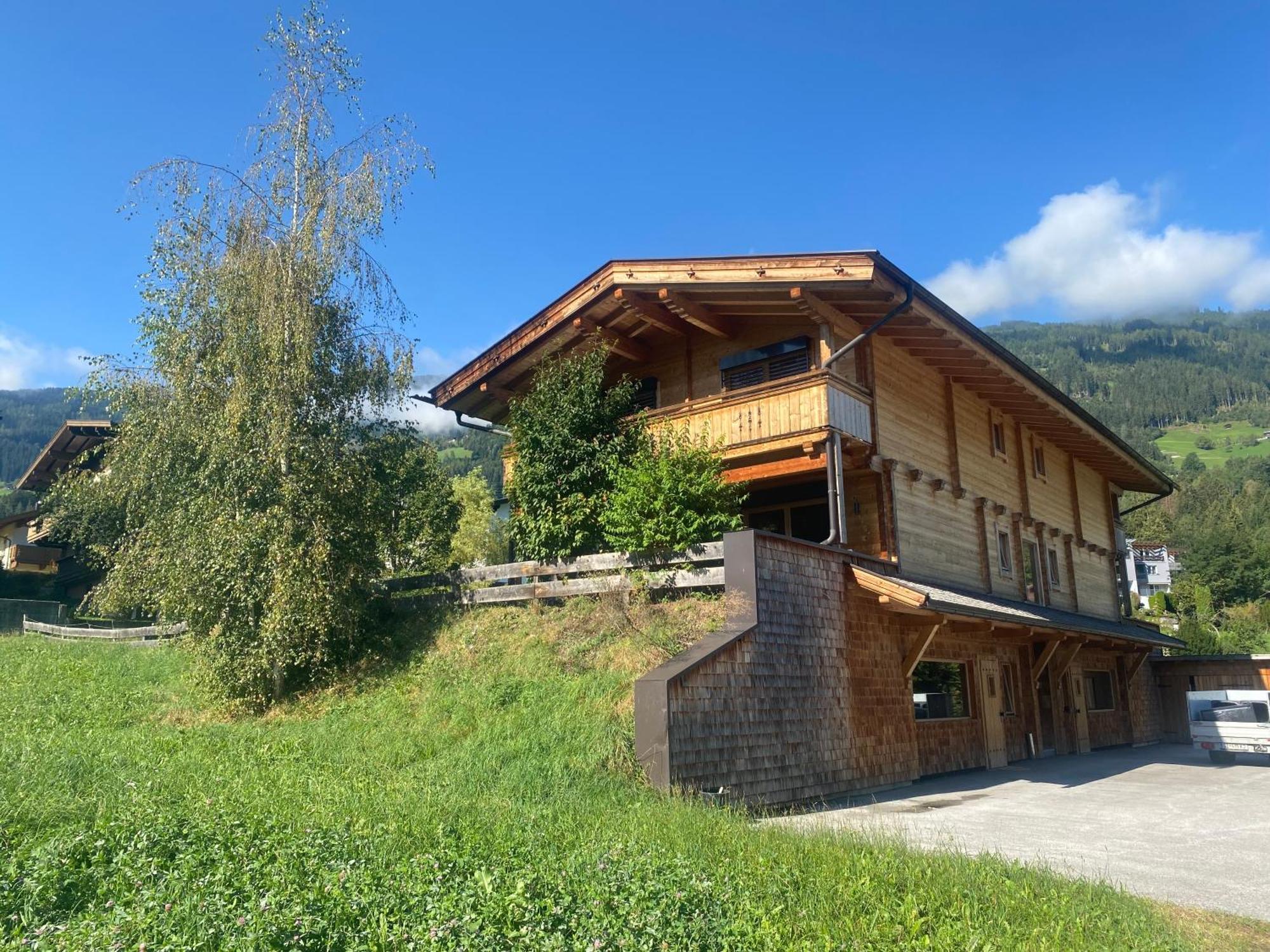 Ferienwohnung Zillertal - Schwemberger Fügen Kültér fotó